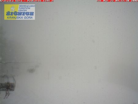 Vreme - Kranjska gora - podkoren (1295 m)